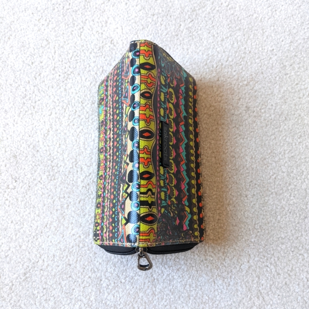 Sakroots zip up multicolor wallet - Picture 2 of 5